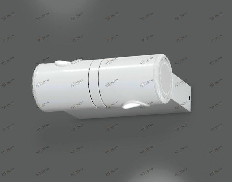 Milan Iluminacion Регулируемый светодиодный прожектор с диммером Robotic 6441/42