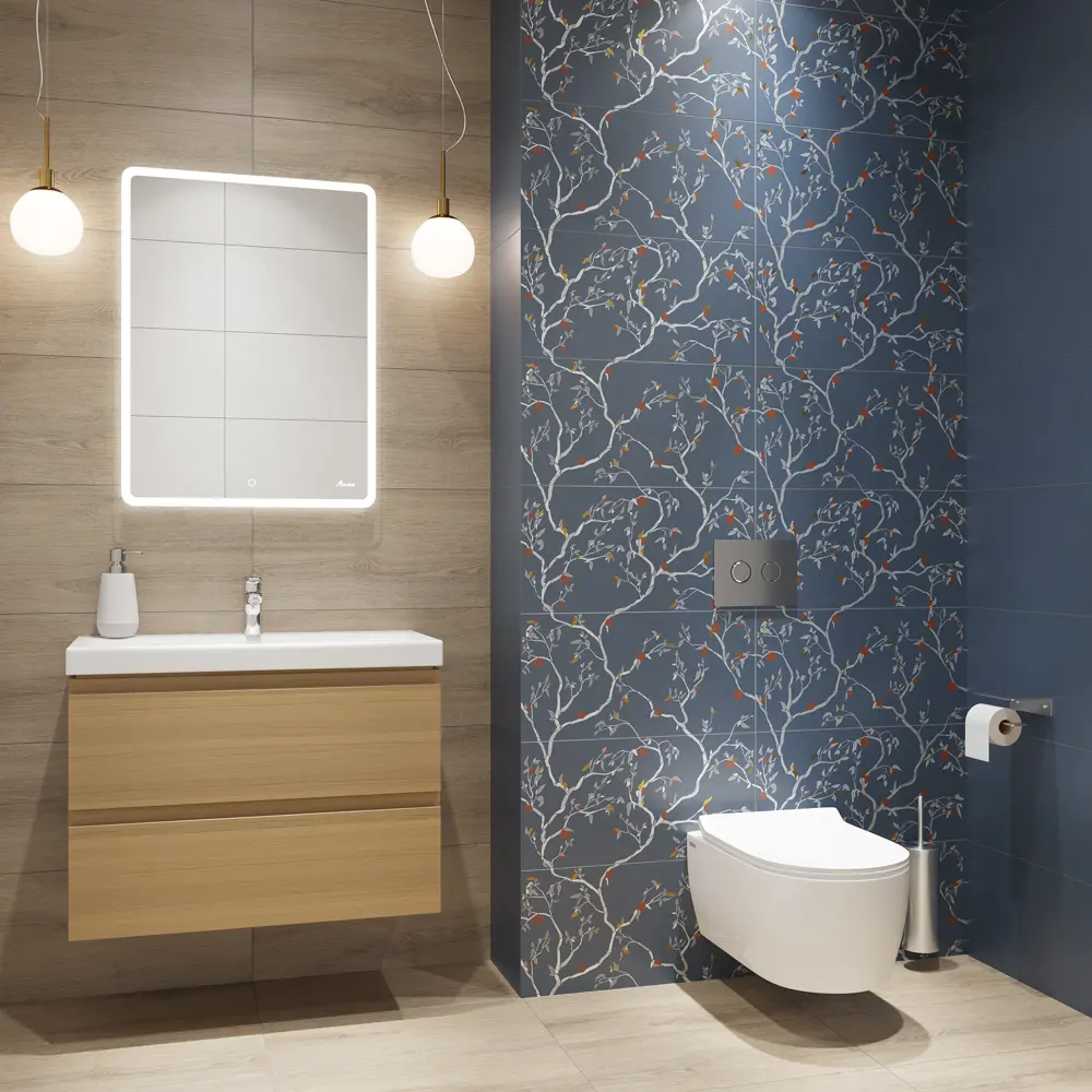 LB CERAMICS Моррис — керамогранит под дерево для пола и стен 89266127 STLM-0945059 - Вид №5