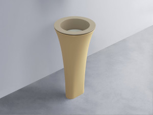 AMLA45-AV+AMPILT-PM+AMCOLT-CN Раковина Amedeo Tondo отдельностоящая cielo Enjoy + Amedeo