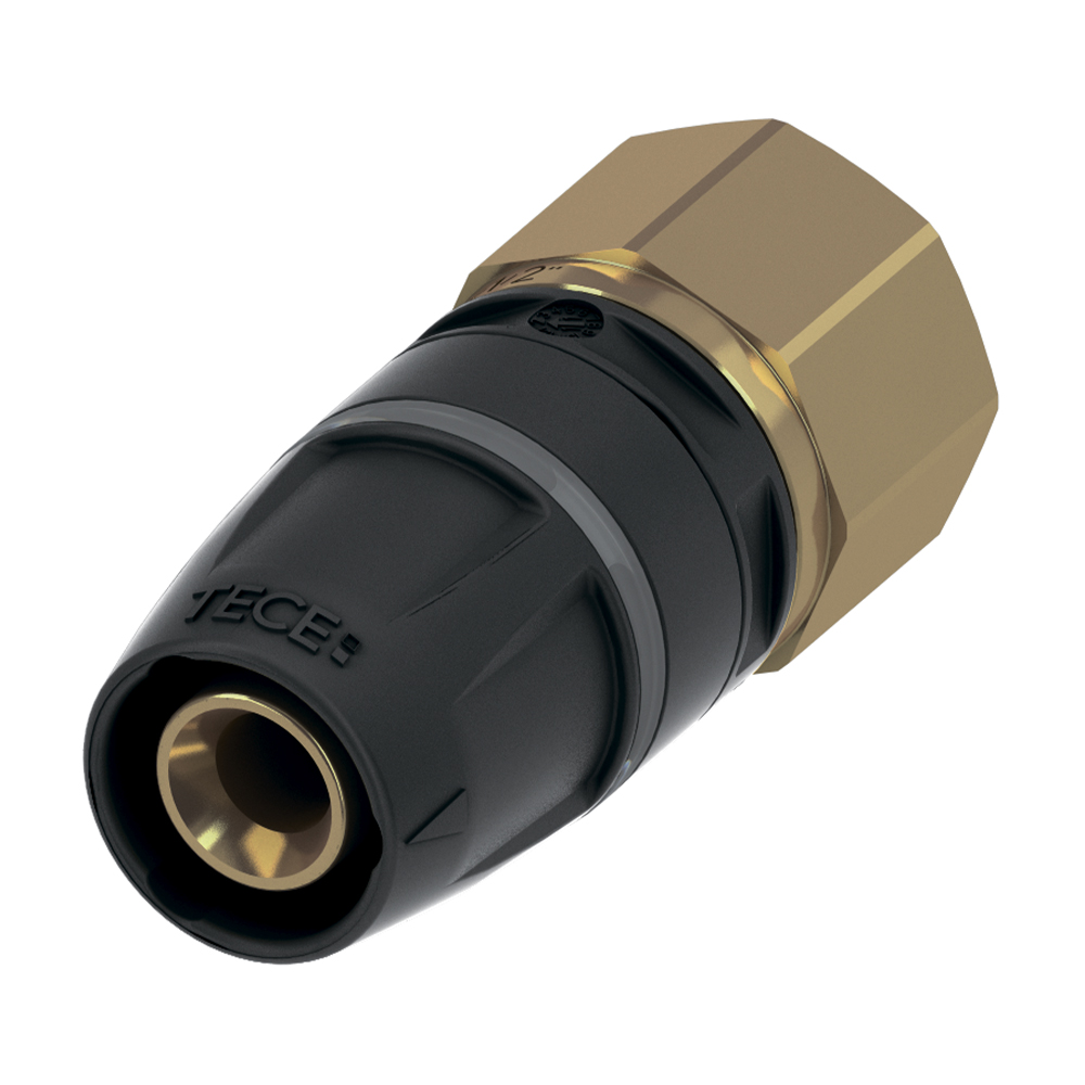 8610007 Фитинги push-fit латунь Tece 