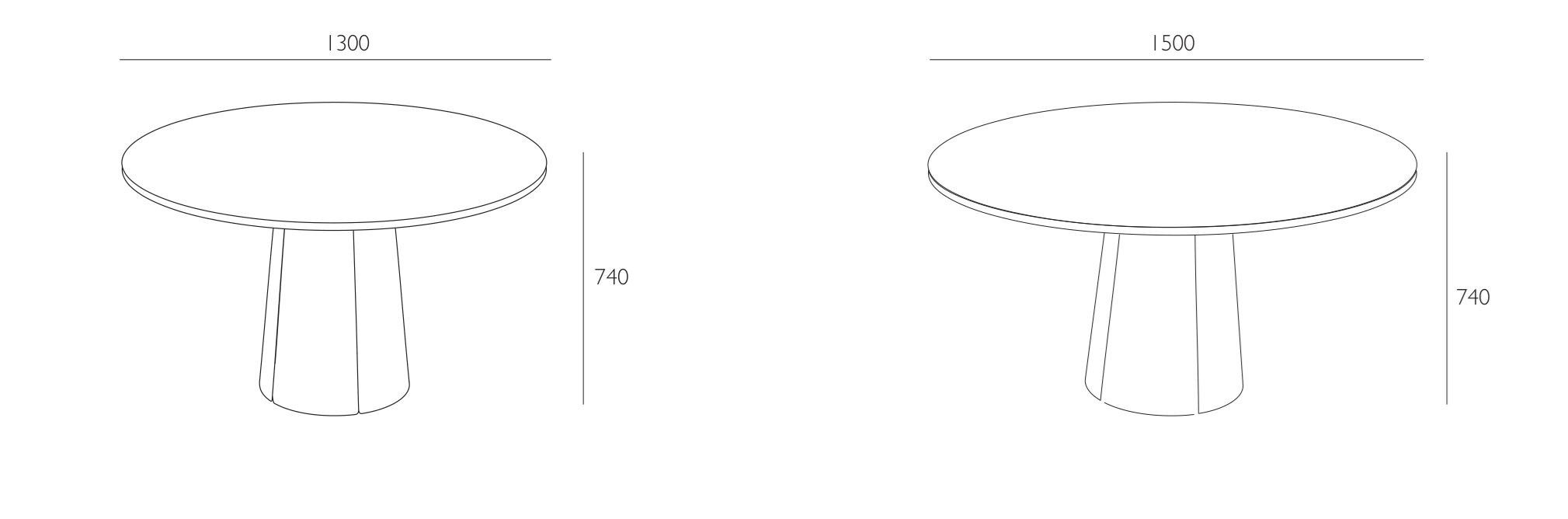 Круглый мраморный стол pulpo Бент ARCH-00033582 - Вид №12