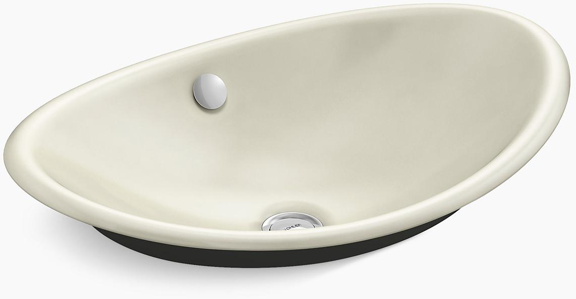 K-5403-P5-FD Накладная раковина на столешницу  прямоугольная Kohler 