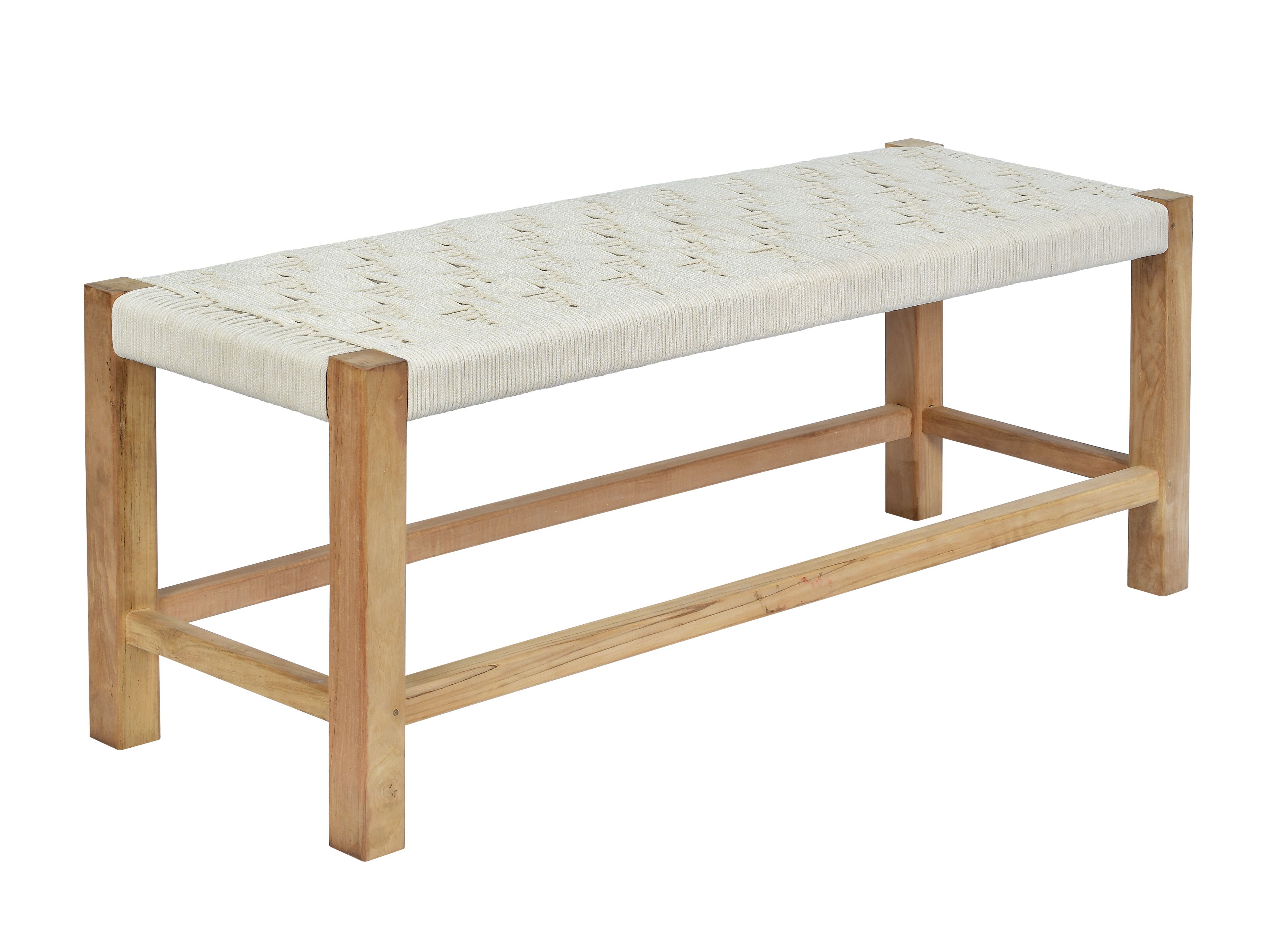 Садовая скамейка из тикового дерева cbdesign Виареджо ARCH-00118668 - Вид №23