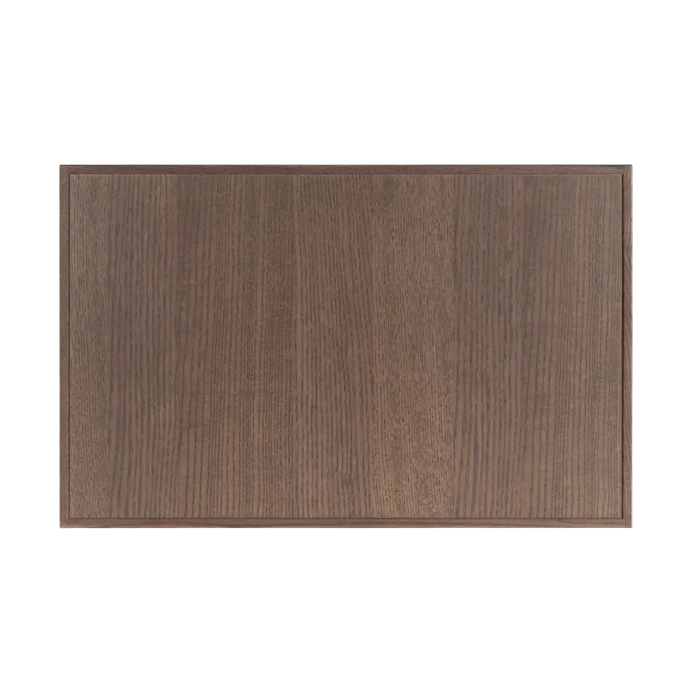 Фасад кухонного шкафа Шуя К 59.7x25.3 см KONSENSA МДФ цвет темное дерево STLM-2133512