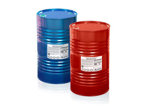 Самозатухающая чистая полимочевина для непрерывных покрытий