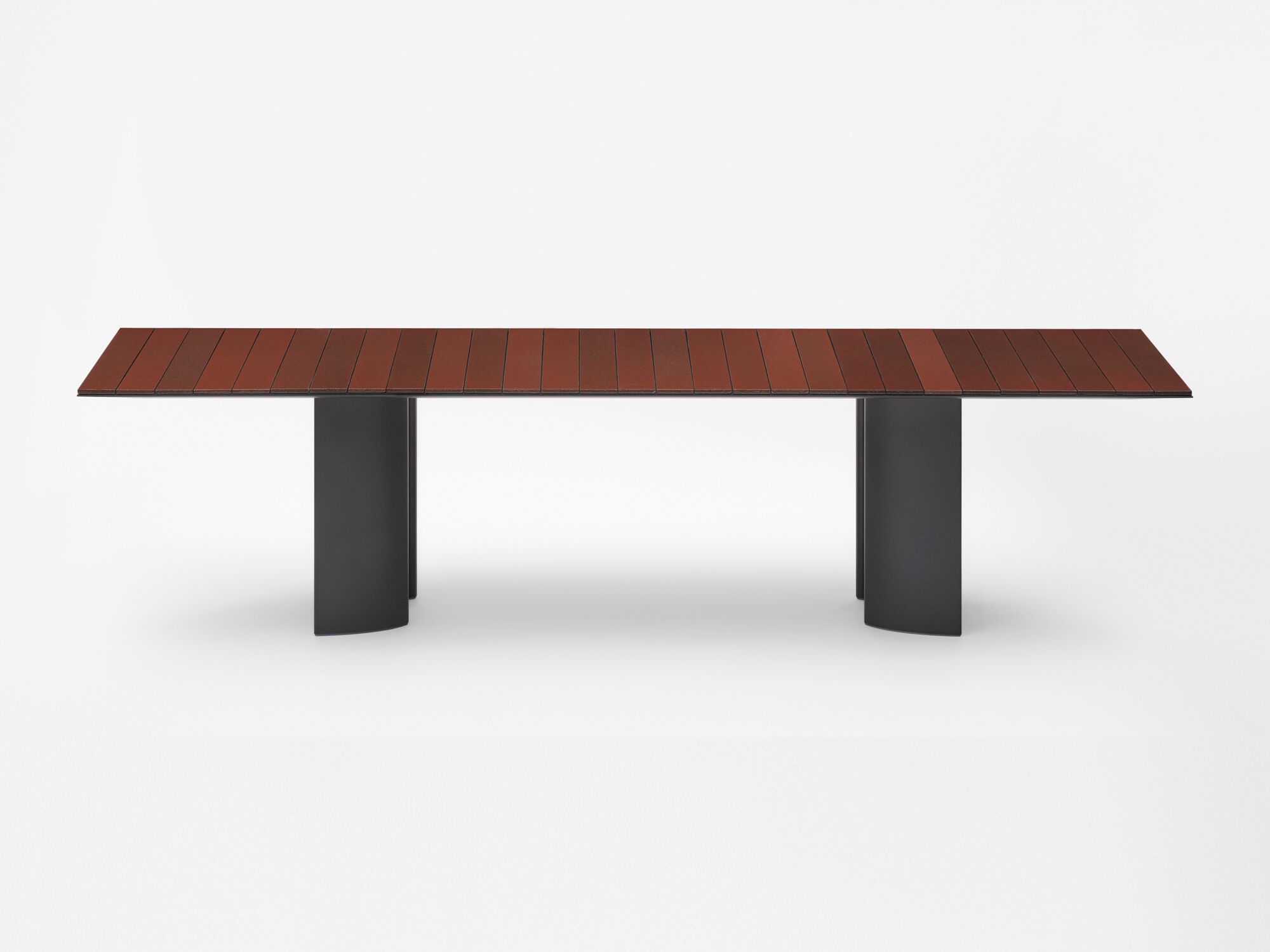 Прямоугольный садовый стол из лавового камня FAST Naca ARCH-00138730 - Вид №1