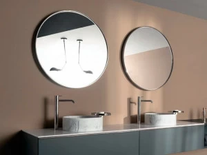 INBANI Круглое зеркало с настенной рамой Giro