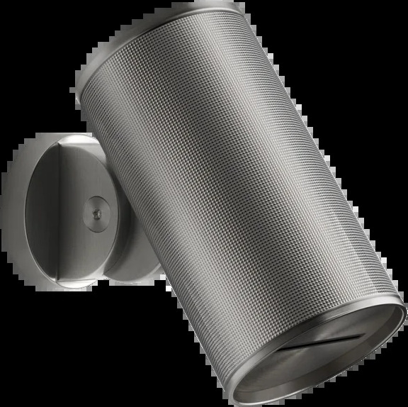 Насадка для душа 57283 239 Gessi Habito ПОЧИЩЕННАЯ ЩЕТКОЙ СТАЛЬ