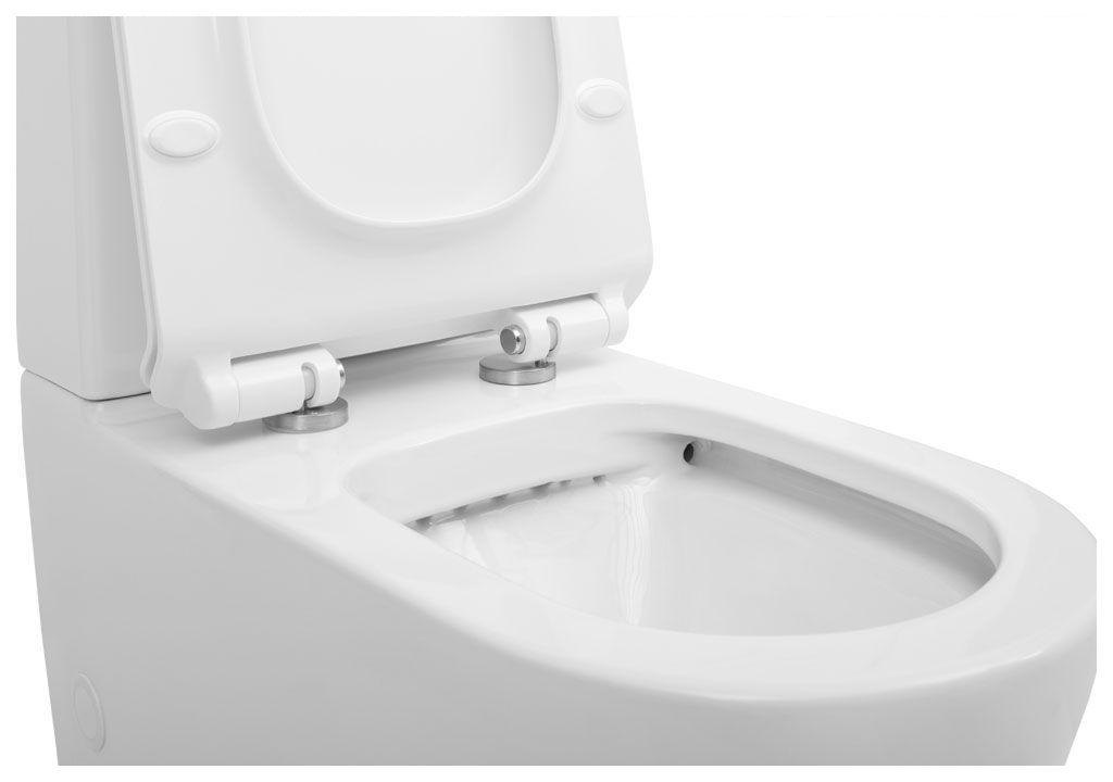 BL104NTPT Компакт унитаз с бачком Белый Aquanet ATAGO Китай - Вид №5