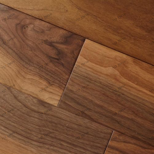 Паркетная доска Bau Master Орех Европейский (Грецкий) Рустик (Гладкая) 1200-400х127 мм GL13