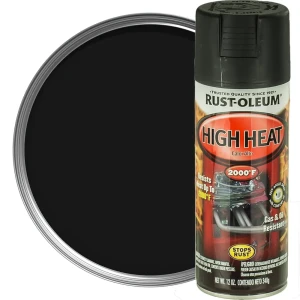 Краска аэрозольная термостойкая для печей и каминов Rust-Oleum 340 г