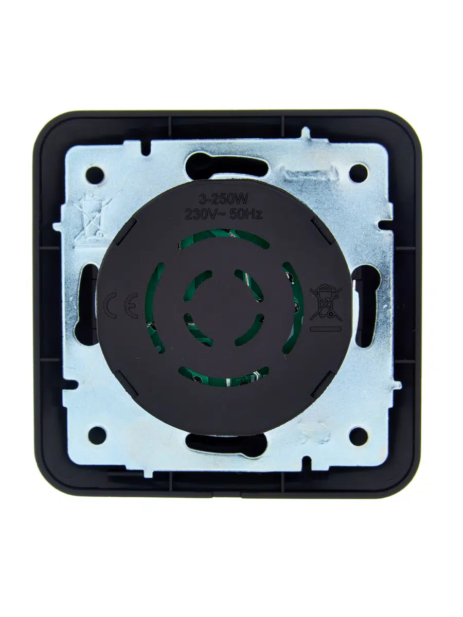 ASTI Диммер для LED ламп черный бархат LEZARD 7081-4242-163 - Вид №1