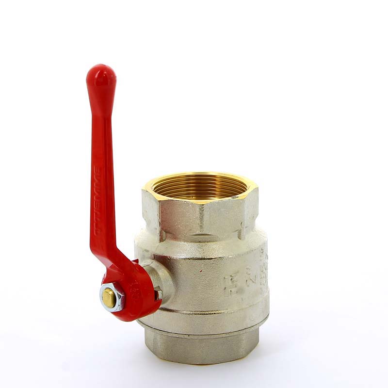 Кран шаровой ВВ SCIROCCO рычаг TIEMME 2" 2310004 - Вид №2