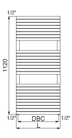 Полотенцесушитель / Stefania Cordivari sun-id-376971 - Вид №2