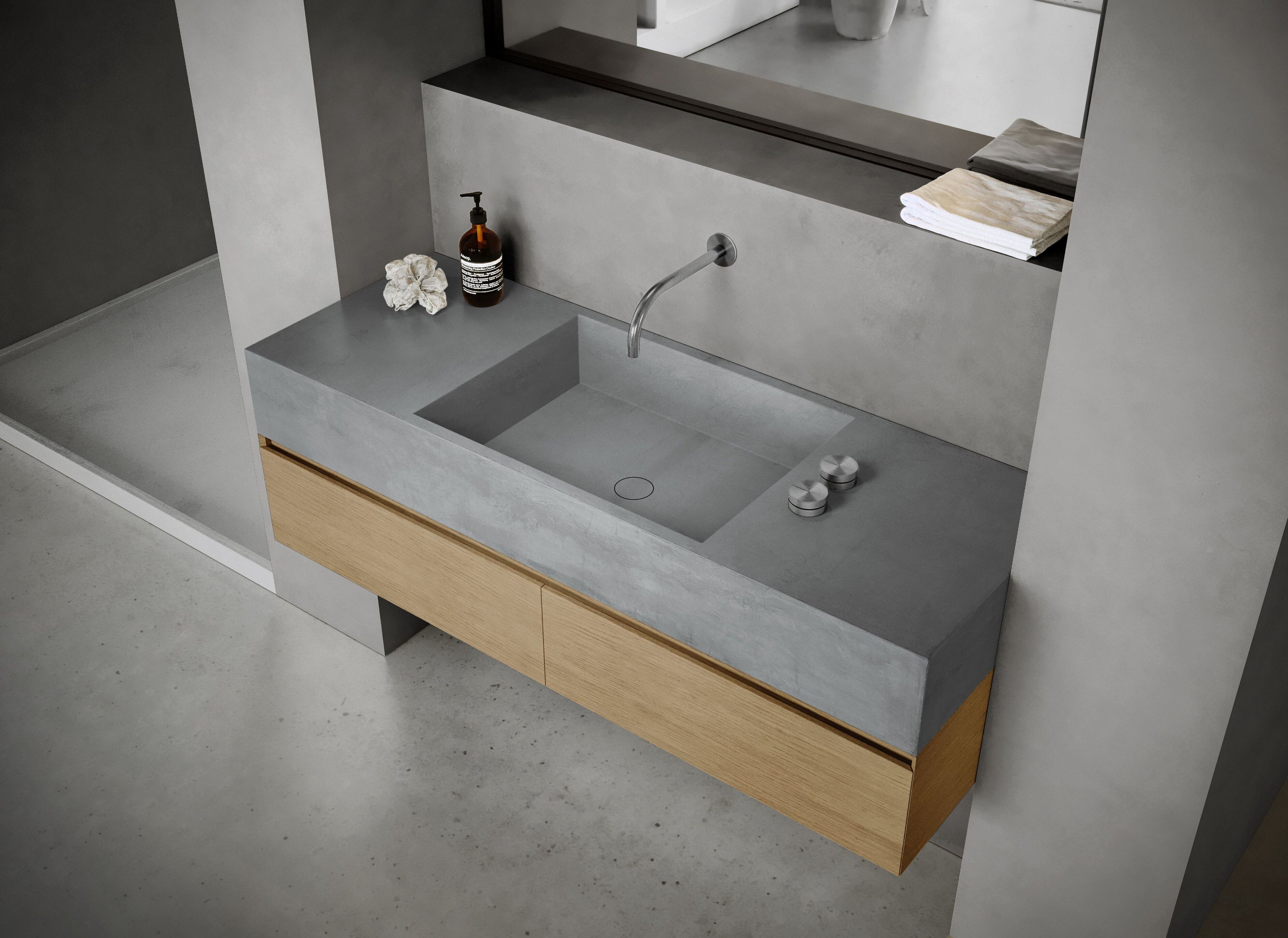 Прямоугольный подвесной одиночный умывальник COCOON Maison ARCH-00045271 - Вид №20