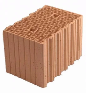 Ziegelwerk Klosterbeuren Несущий кирпичный блок