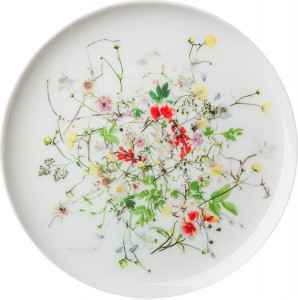 10561821 Rosenthal Тарелка десертная Rosenthal Дикие цветы 18см, фарфор Фарфор