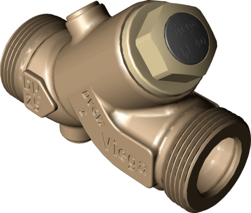 757 649 Модель 2239.3 Трубопроводные системы  Easytop системные вентили  Бронзовые запорные вентили, с 2017 Santreyd  - Вид №2