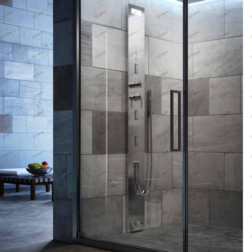 Парогенератор Noor Steam Panel 2.7 kW Glass1989 LM000BB10C00000