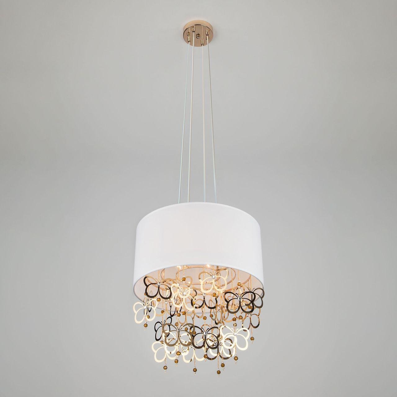 Подвесной светильник Bogates Papillon 288/4 BOGATES PAPILLON 198413 Белый - Вид №3