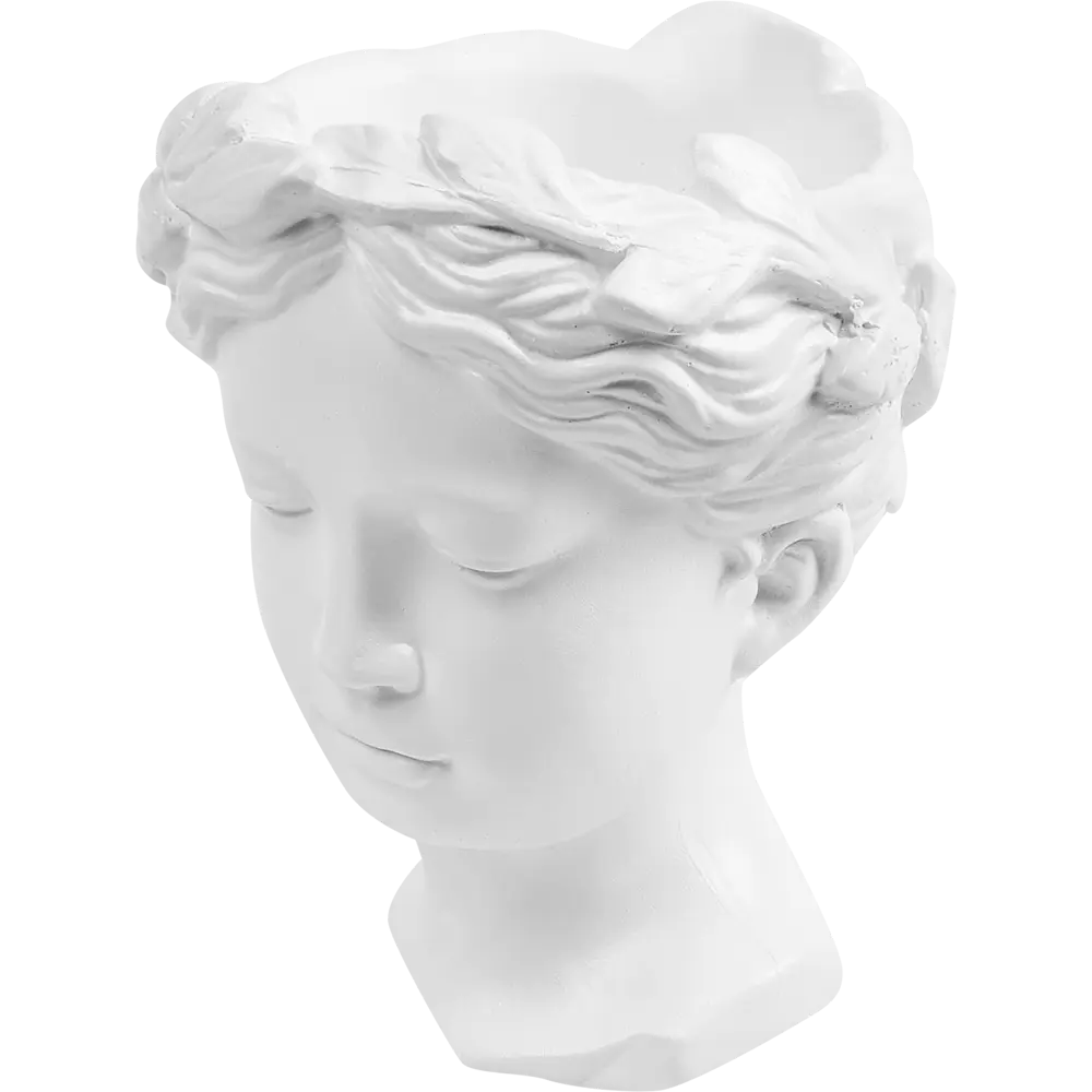 Ваза для цветов Грета гипс белый Santreyd STLM-2015250