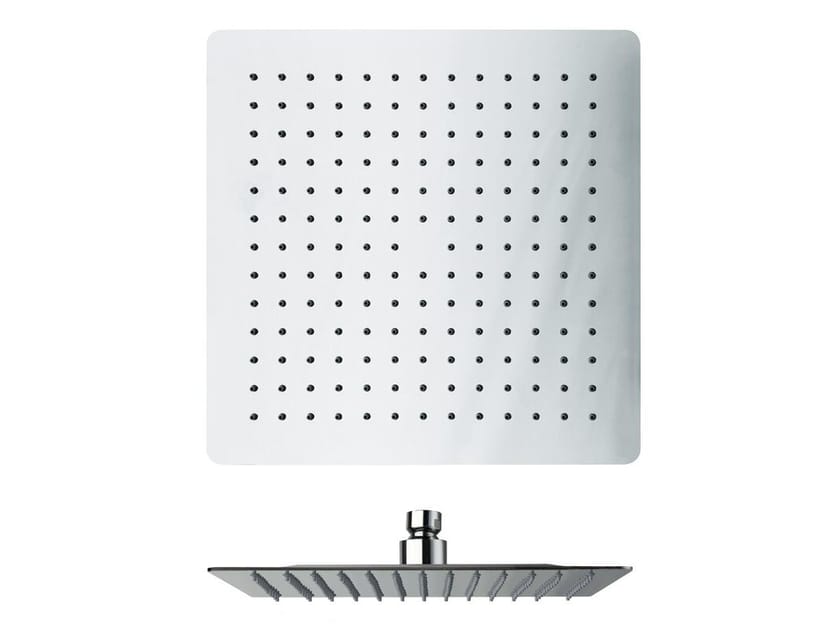 Квадратная душевая головка с системой защиты от накипи CRISTINA Rubinetterie душевые головки и рычаги-Shower &amp ARCH-00130337