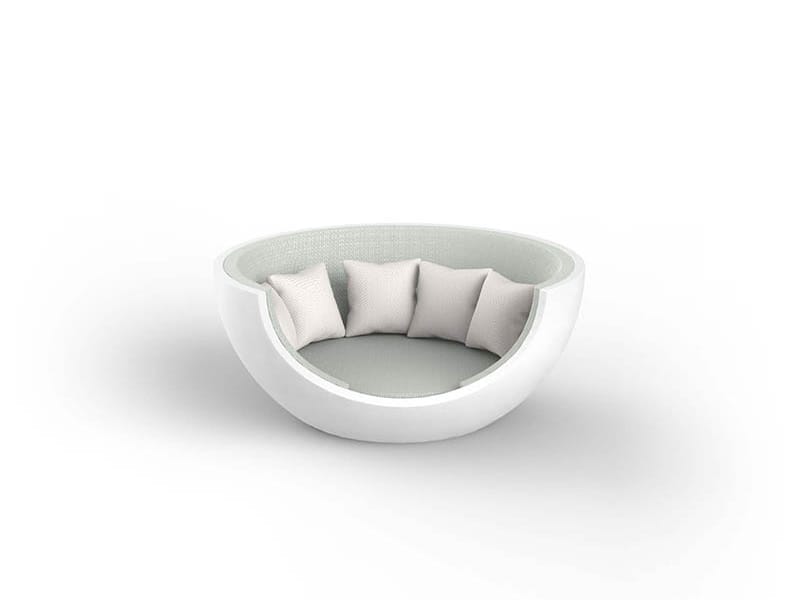 Полиэтиленовая Садовая кровать Vondom ARCH-00153018 - Вид №4