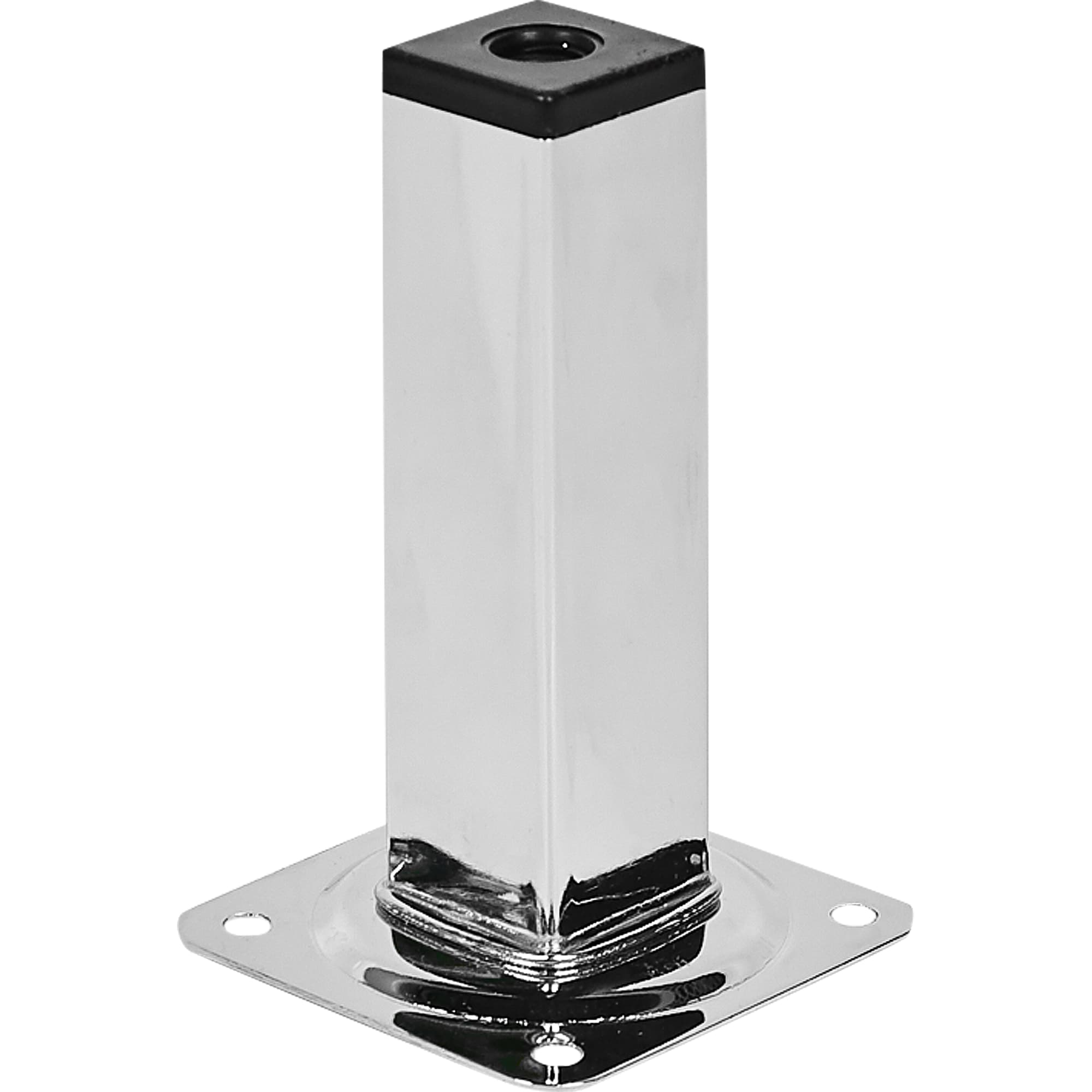 82732512 Ножка квадратная 100х25, сталь, цвет хром Santreyd  - Вид №1