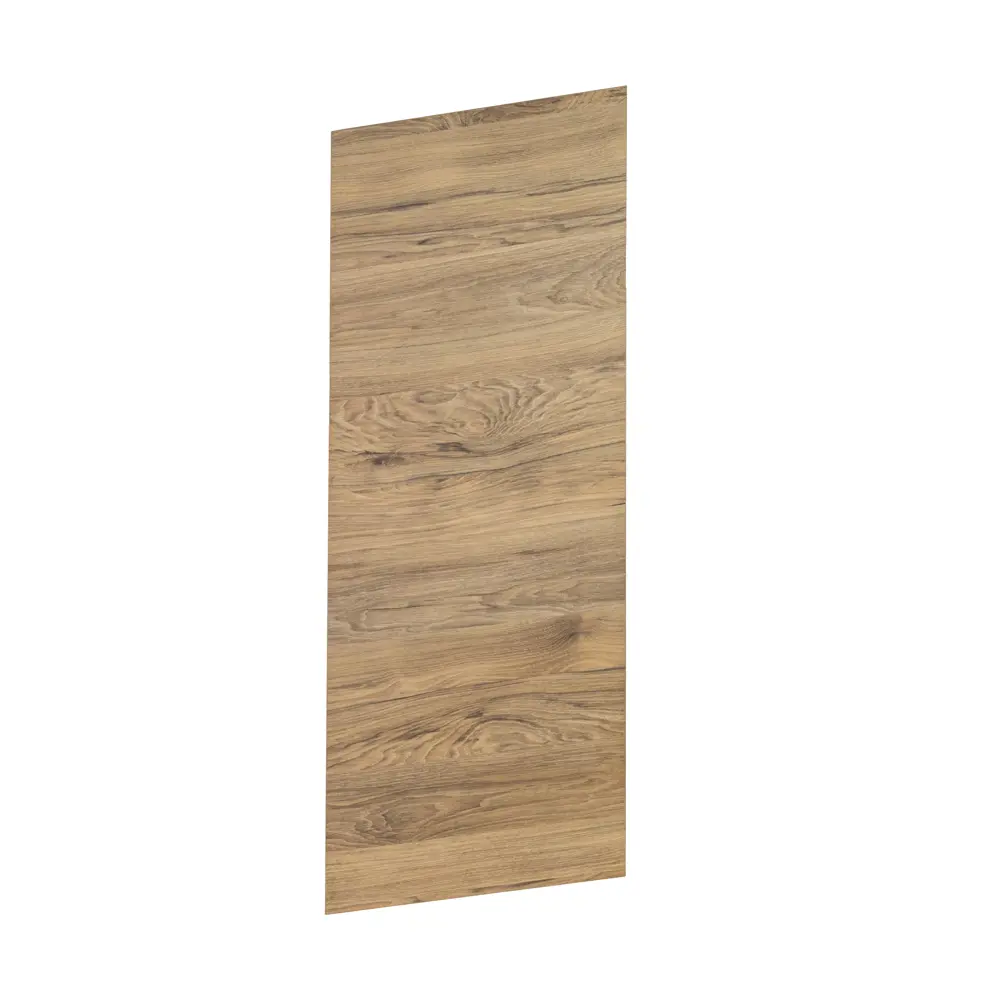 Фальшпанель для кухонного шкафа Токио 37x102 см KONSENSA ЛДСП цвет темное дерево Токио темное дерево STLM-2141799 - Вид №1