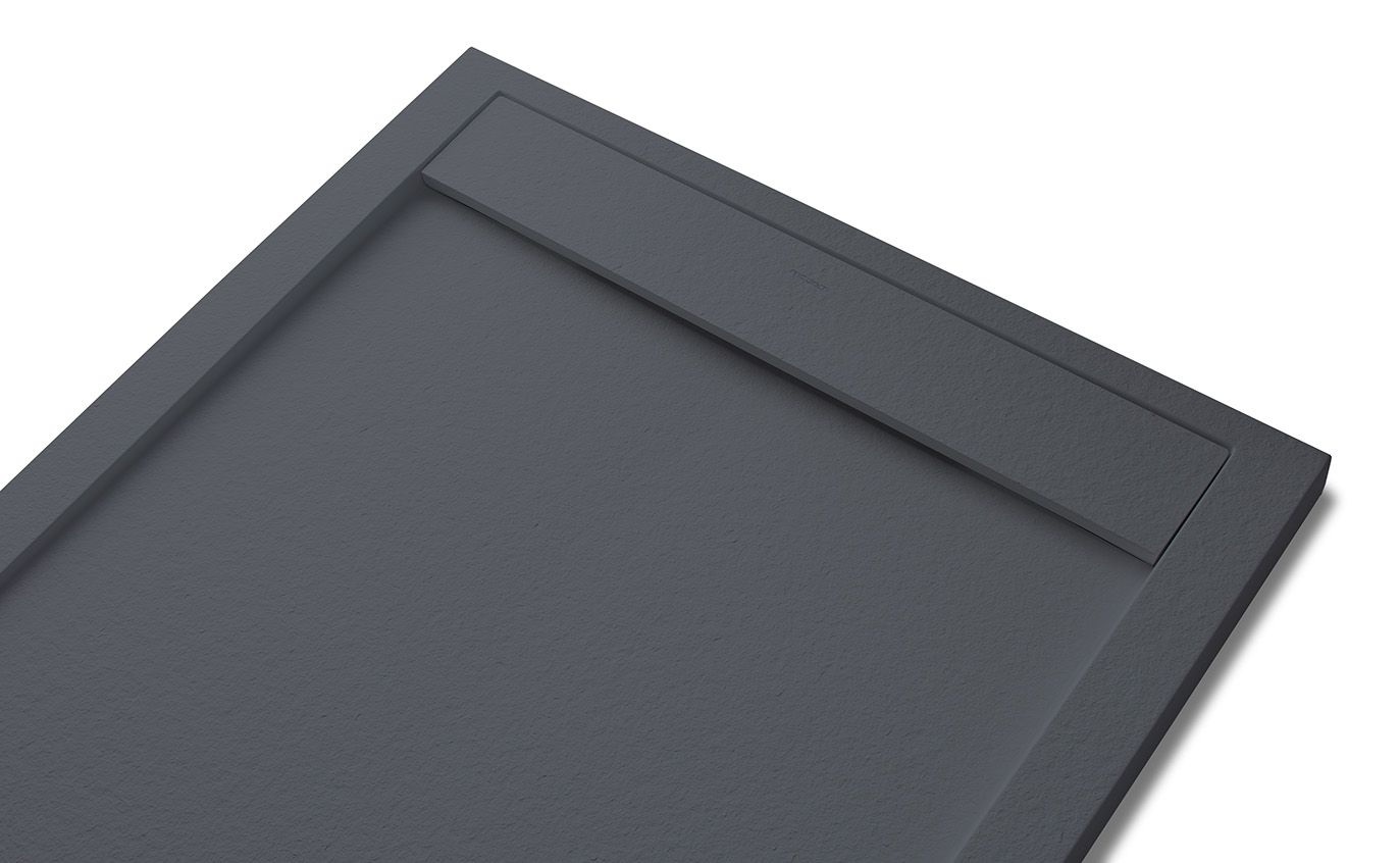 MCBATH Liceo Vulcano 160x80 прямоугольный базальт sun-id-1959750 - Вид №2