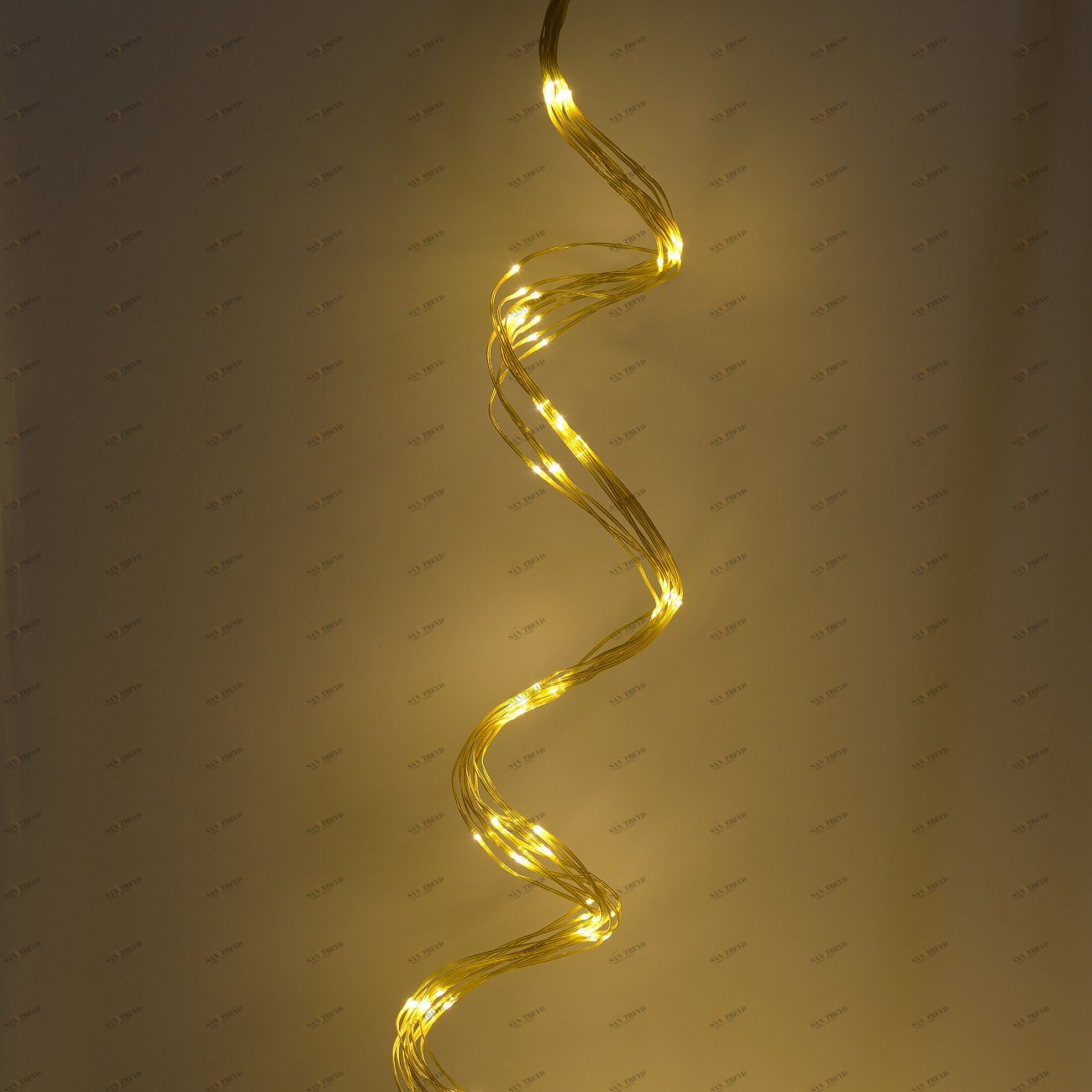 Гирлянда новогодняя 200 LED, белый свет TO4ROOMS НОВОГОДНИЙ ДЕКОР 00-3831225 Белый 