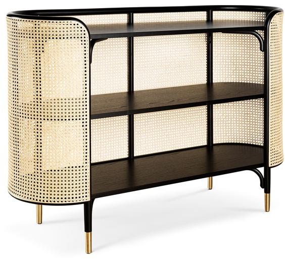 Wiener GTV Design Консоль из бука и венской соломы Mos sun-id-1424736 - Вид №1