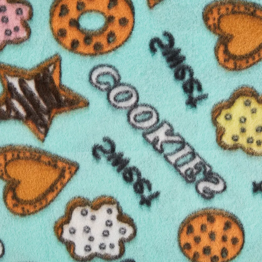 Плед Вкусняшки 130x170 см флис цвет разноцветный Ardenza Детство STLM-2163673 - Вид №1