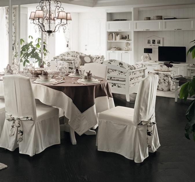 Callesella Arredamenti Модульная деревянная стенка для хранения с тумбой под ТВ Kitchen sweet kitchen sun-id-1415425 - Вид №3