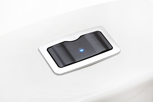 6703300001 Компакт унитаз с бачком Черный IDO Glow Швеция