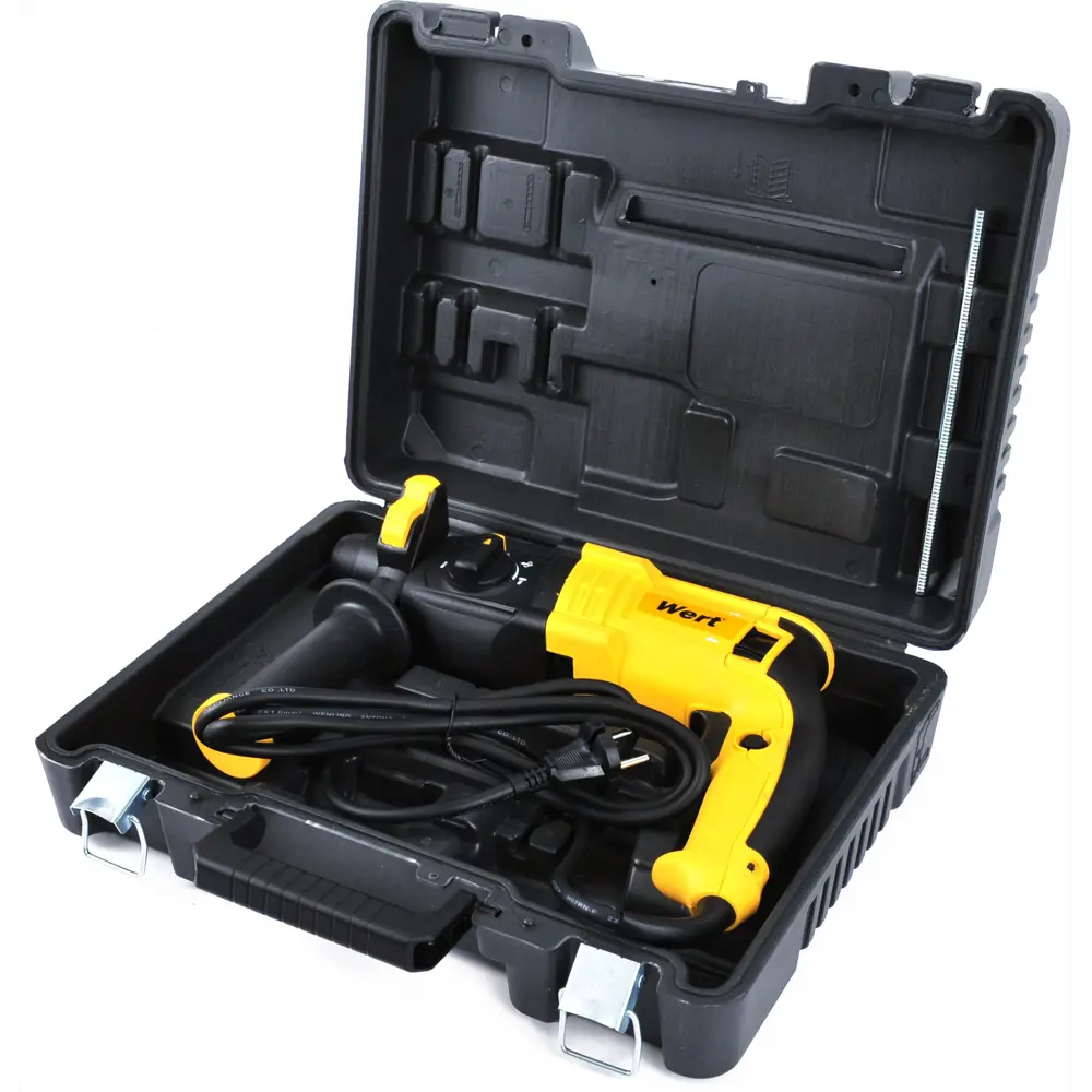 Перфоратор сетевой SDS-plus Wert ERH 0724HRE 185376, 750 Вт, 2.3 Дж STLM-2207045 - Вид №7