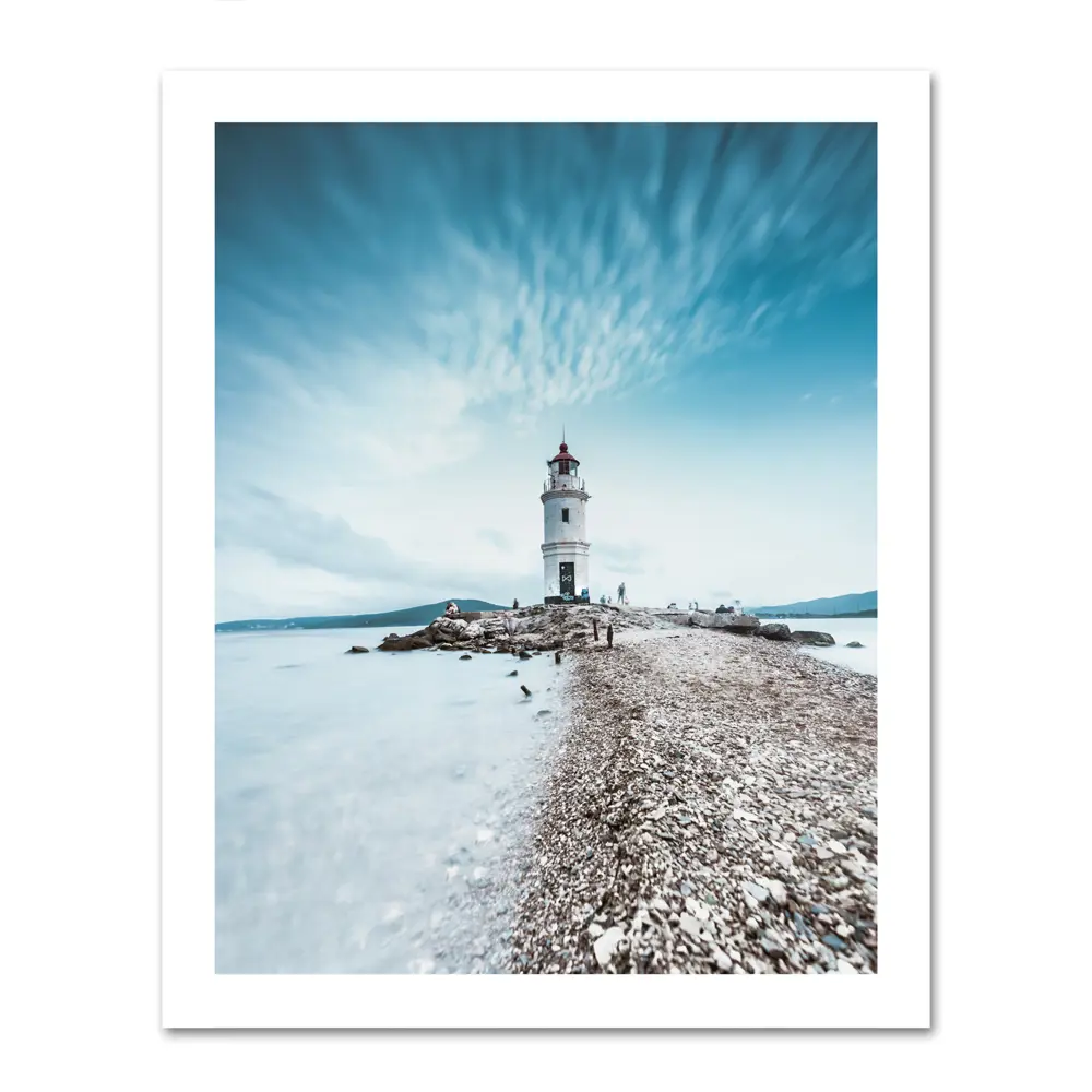Santreyd: Двойной постер «Маяк» 40×50 см для стильного интерьера 87794375 STLM-0815223 - Вид №2