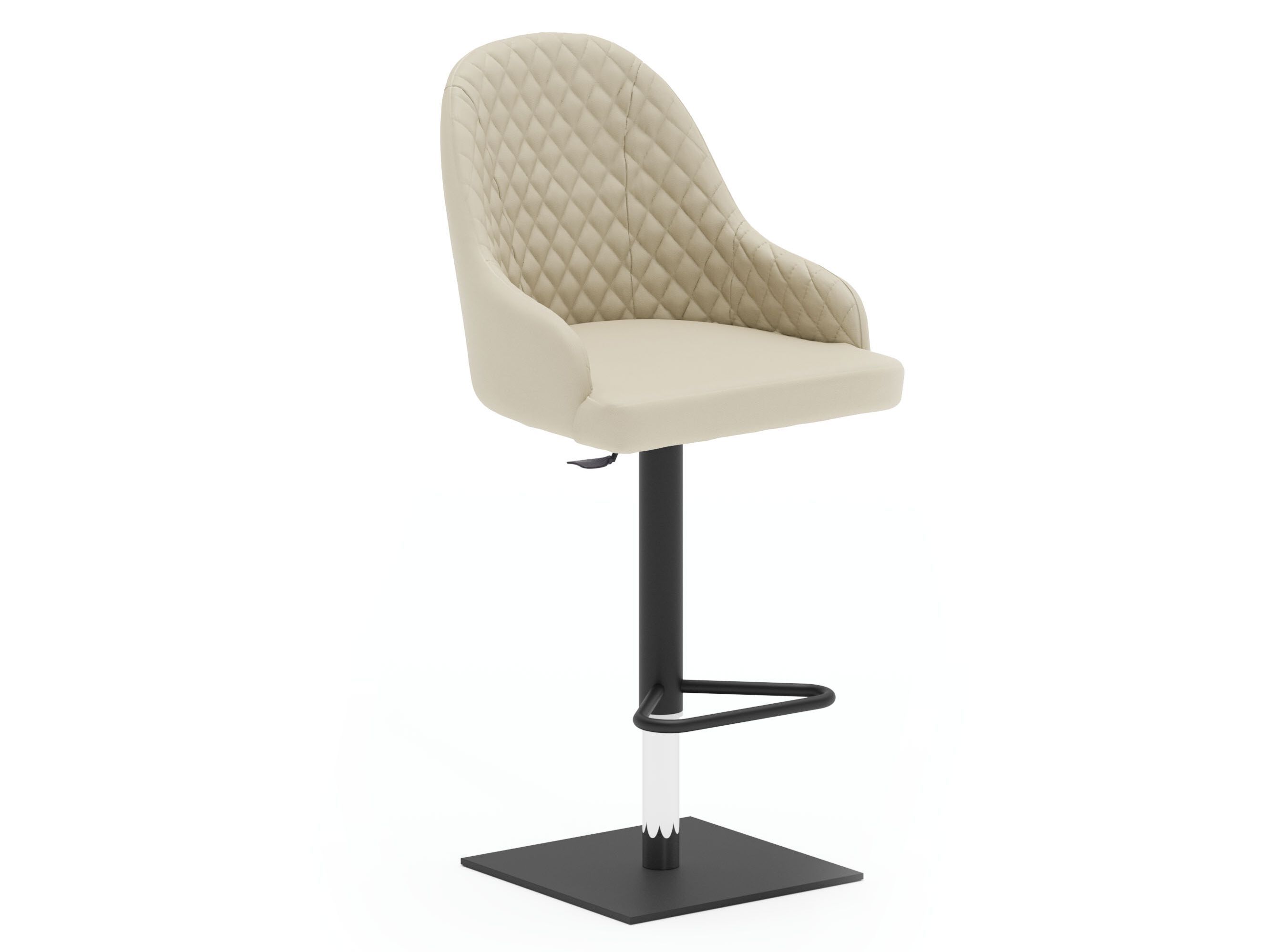 Кожаный мягкий стул Ozzio Italia PROMETEO ARCH-00143195