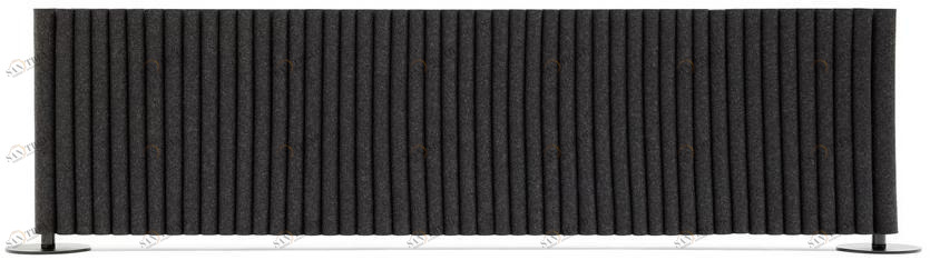 HEY-SIGN Письменная перегородка из войлока Wave sun-id-1425564