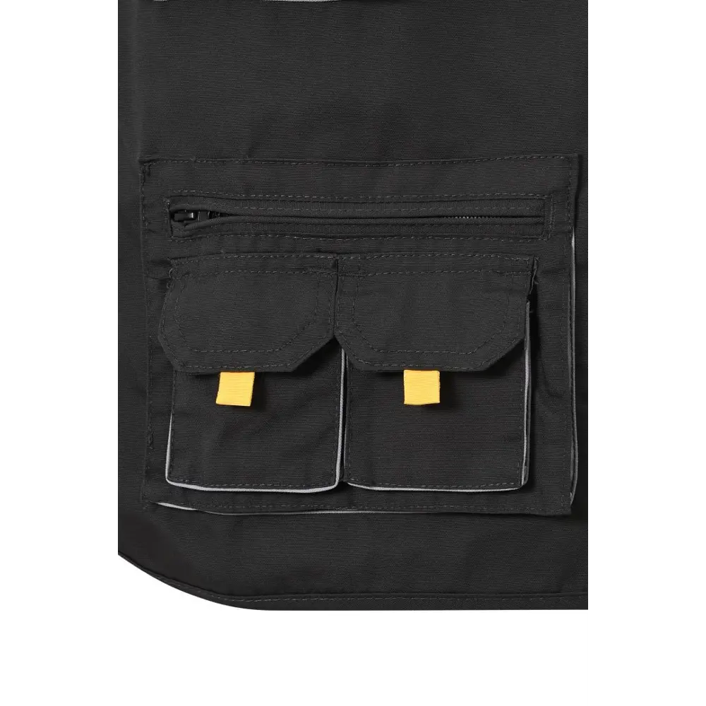 Рабочий жилет DOWELL HD с карманами и светоотражением 89343023 STLM-0839382 - Вид №2