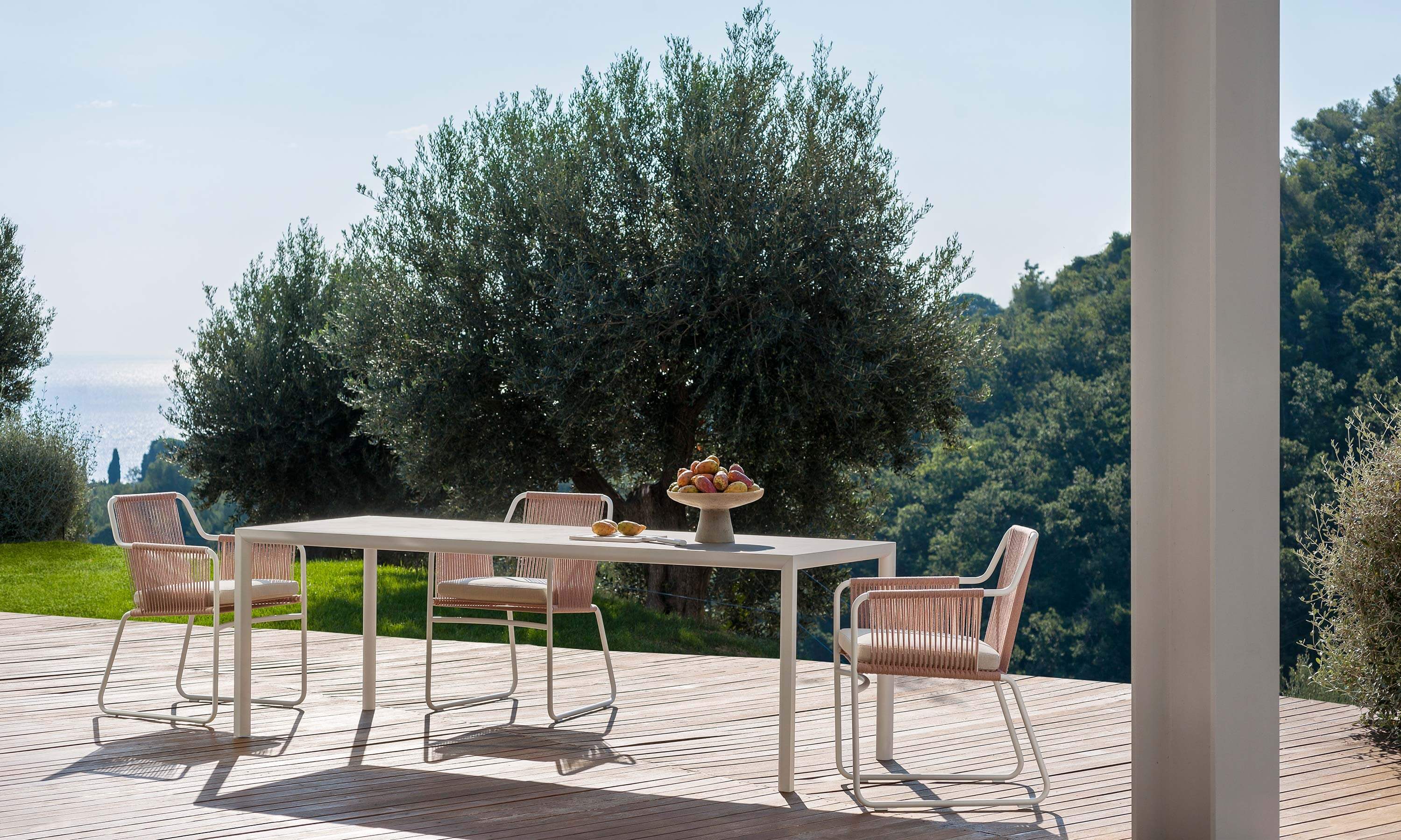 Прямоугольный садовый стол RODA Plein Air ARCH-00044866 - Вид №2