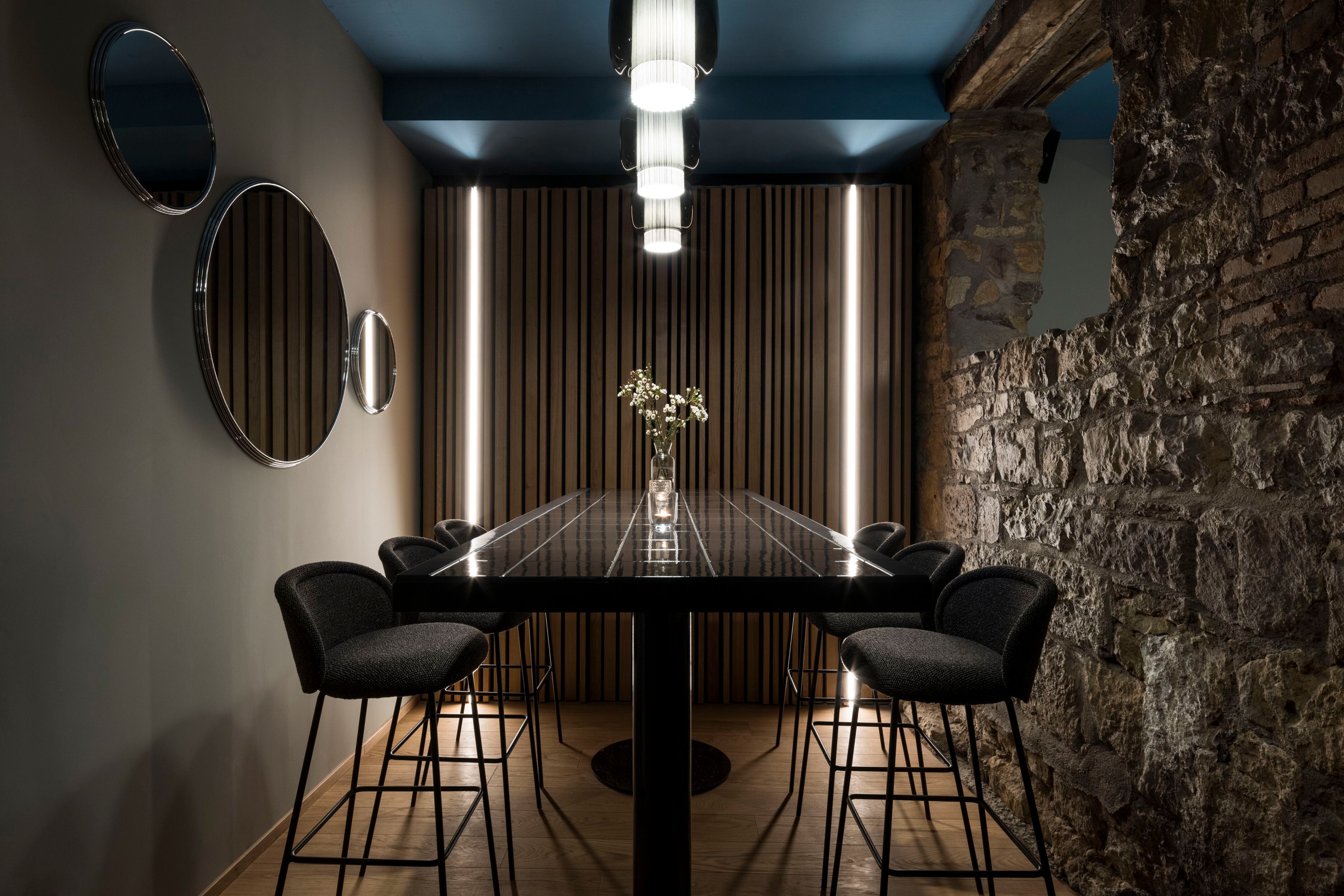 Потолочный светильник из дутого стекла PARACHILNA Манила ARCH-00055662 - Вид №5