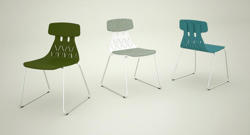 Crassevig Штабелируемое кресло-санки Milla sun-id-1504748 - Вид №1