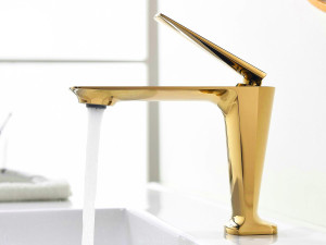 Однорычажный смеситель для раковины с одним отверстием