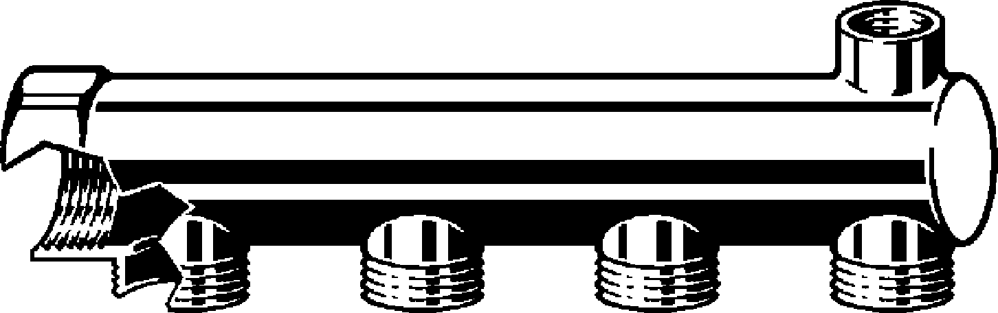 Viega Коллектор 1056-691 (133870) 133 870 - Вид №1