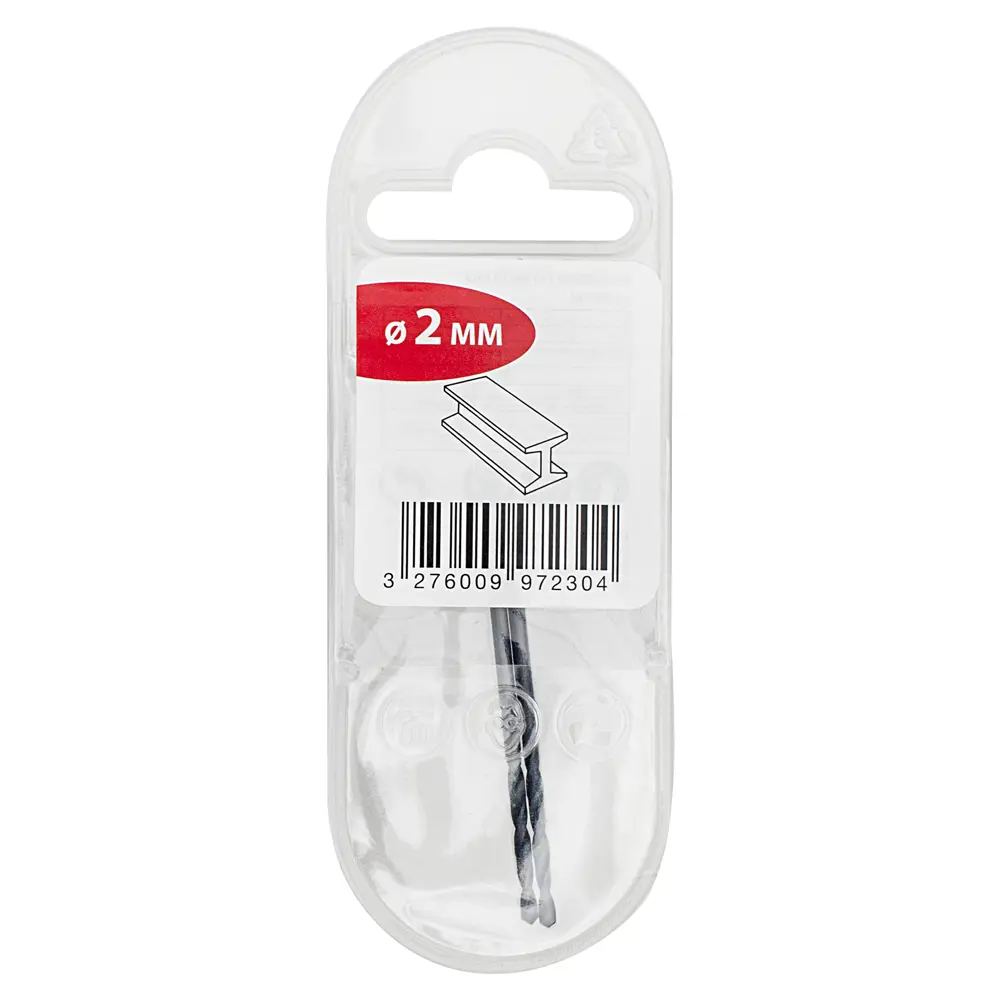 Сверло спиральное по металлу SM236 2х49 мм, 2 шт Santreyd STLM-2186458 - Вид №2