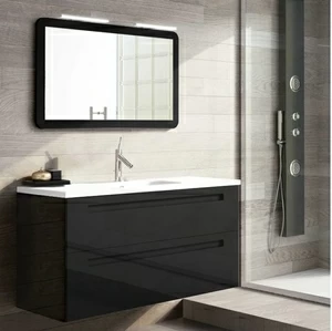 Avila Dos Комплект мебели Paris 04 черный глянец Essentials