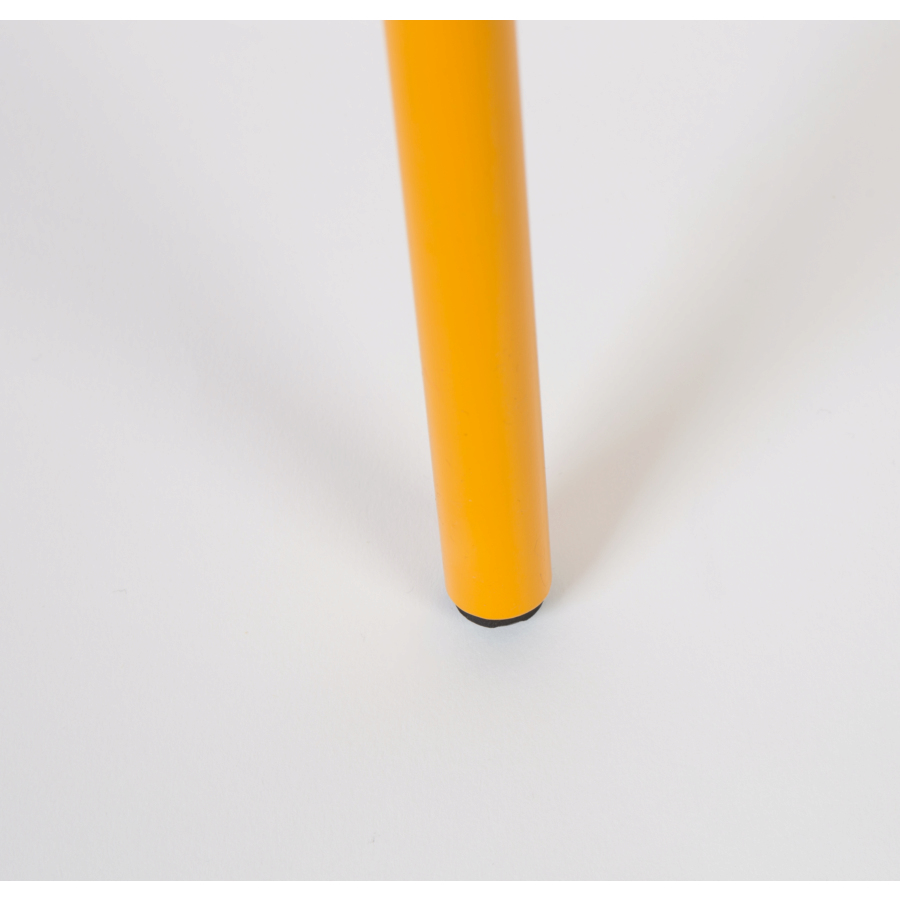 Столик Frost желтый White Label Living 2300077 - Вид №6