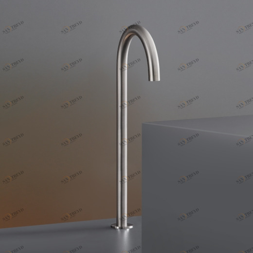 бортике поворотный излив H. 430 мм с undertop дополнительного крепления  FRE65 CEADESIGN 