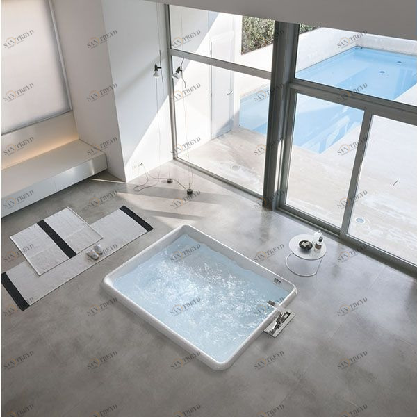 Ванна встроенная Bolla R 162x112 см Gruppo Geromin 2BOA7N2